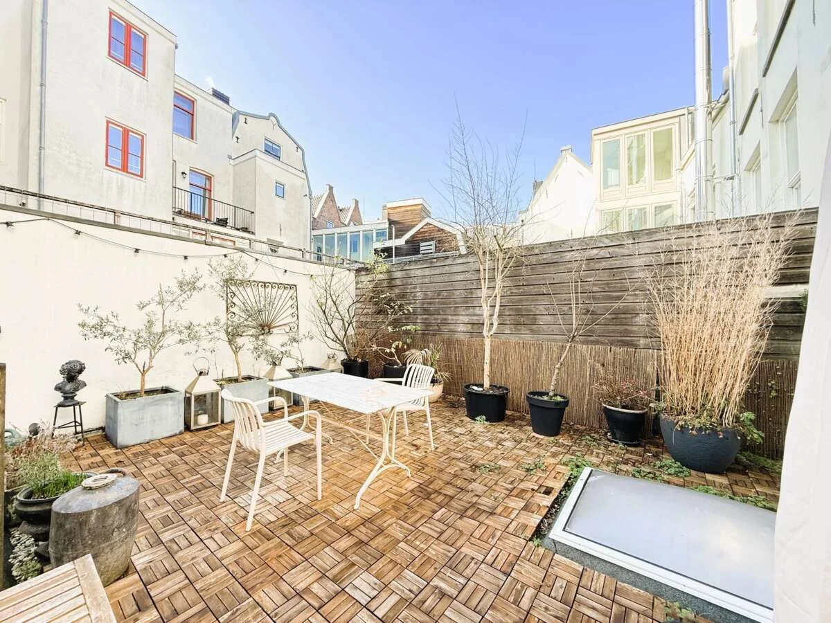 Foto van de Appartement gelegen aan de Amstel in Amsterdam