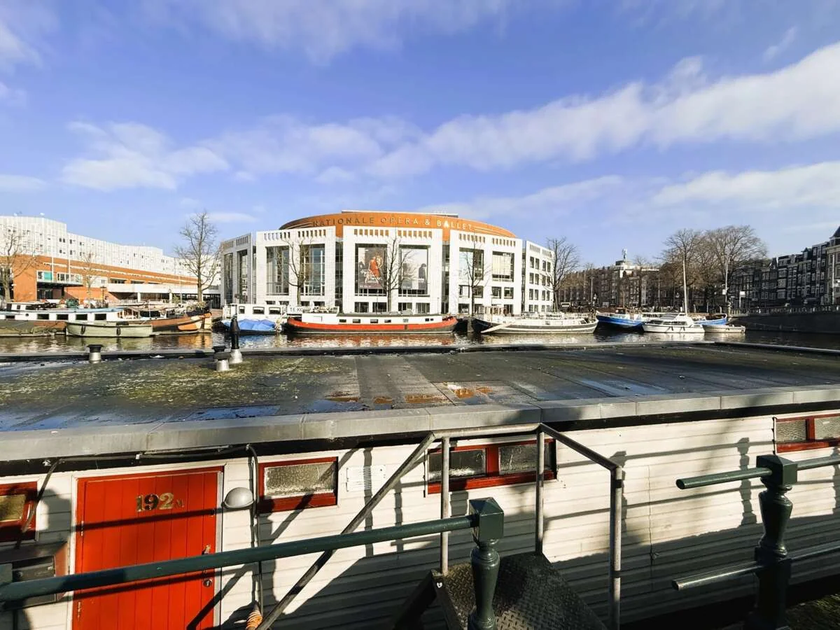Foto van de Appartement gelegen aan de Amstel in Amsterdam