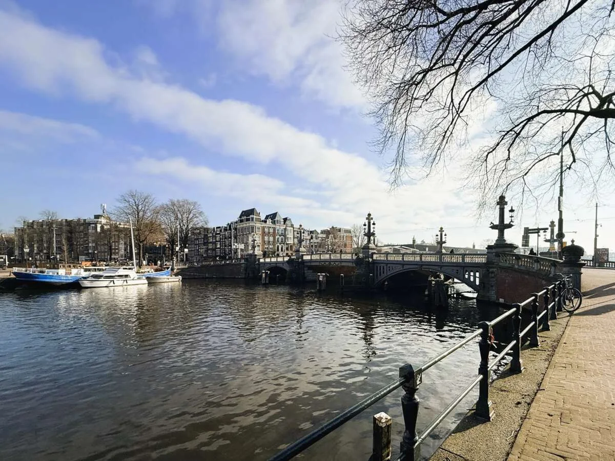 Foto van de Appartement gelegen aan de Amstel in Amsterdam