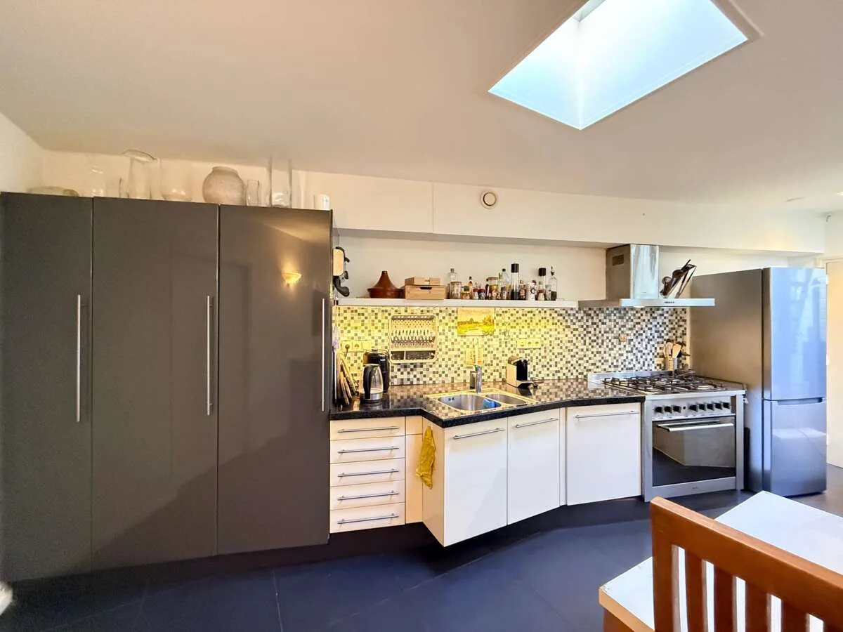 Foto van de Appartement gelegen aan de Amstel in Amsterdam