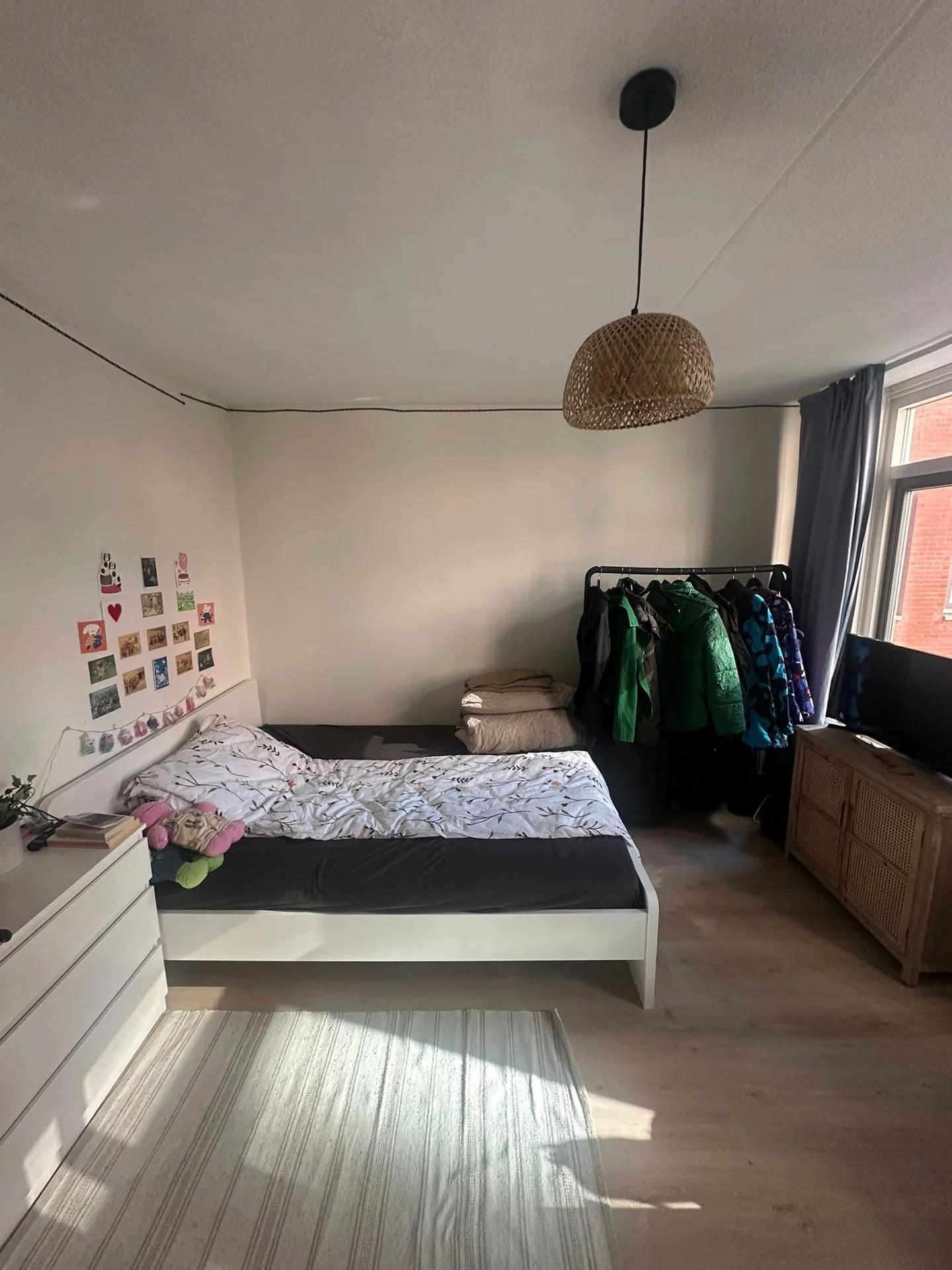 Foto van de Kamer gelegen aan de Clioplein in Den Haag