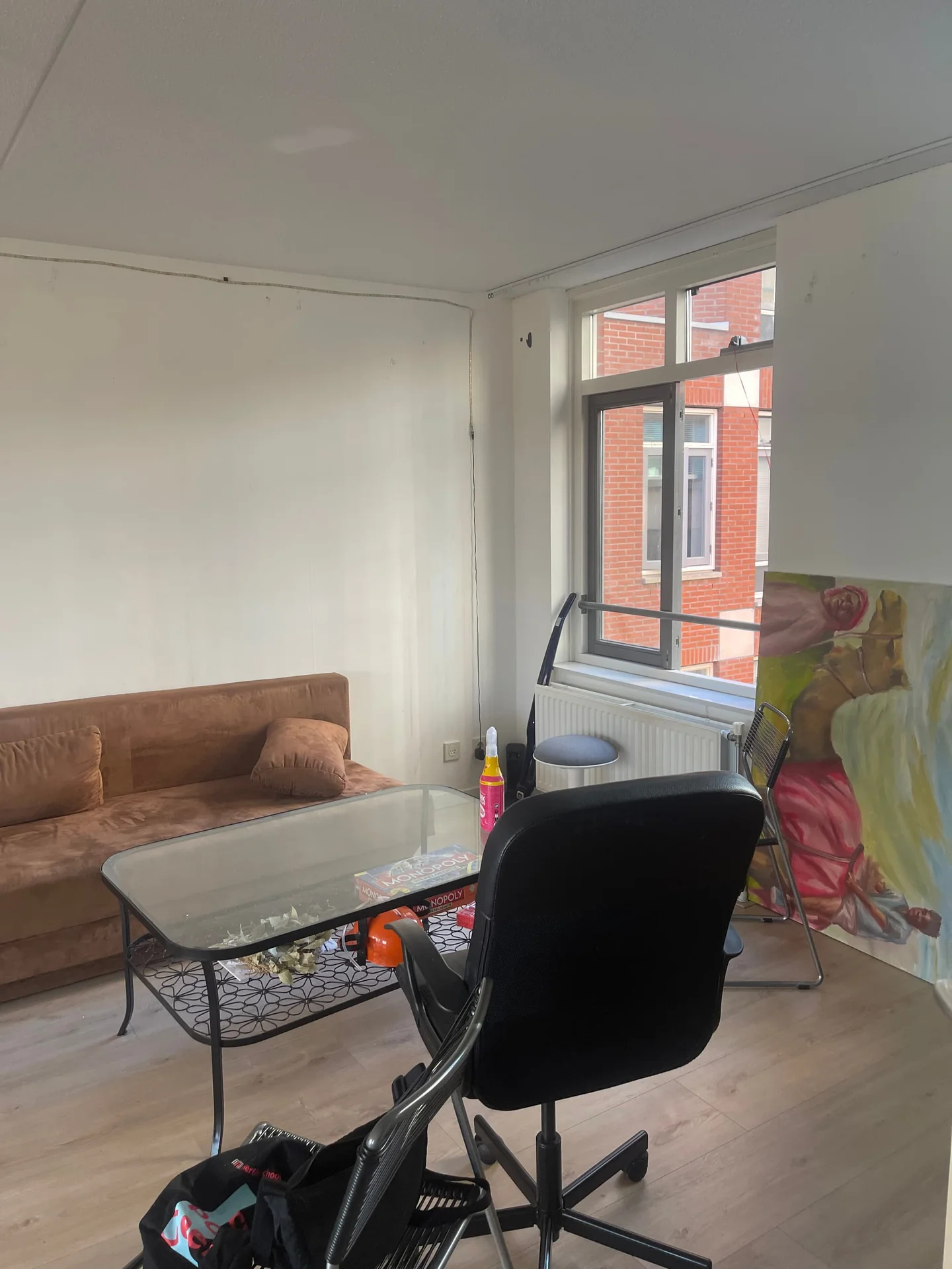 Foto van de Kamer gelegen aan de Clioplein in Den Haag