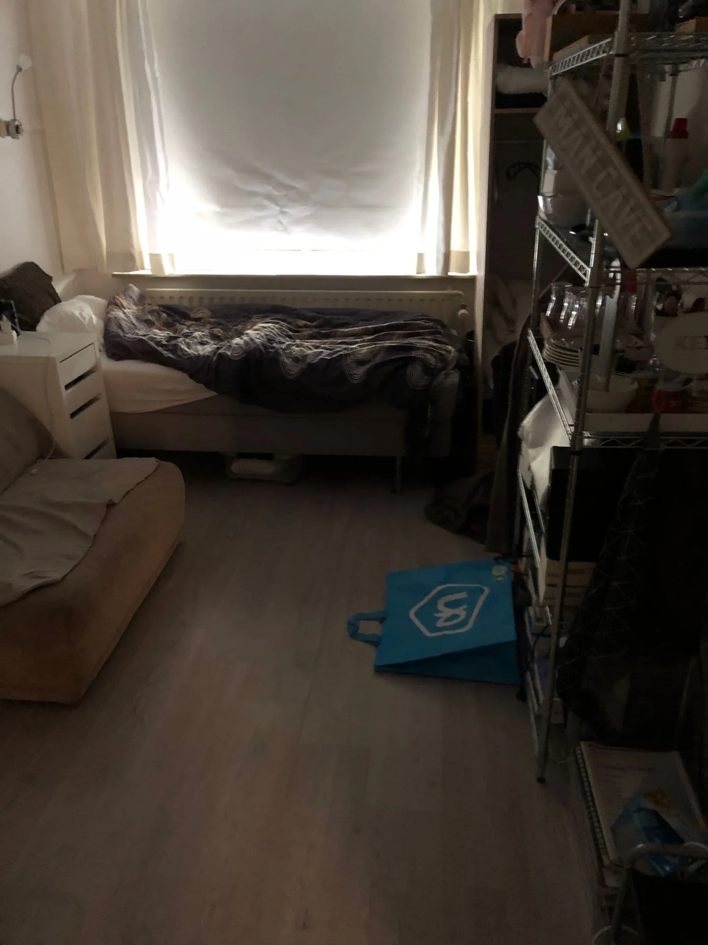 Foto van de Kamer gelegen aan de Vondellaan in Groningen
