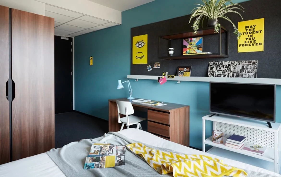 Foto van de Kamer gelegen aan de Boterdiep in Groningen