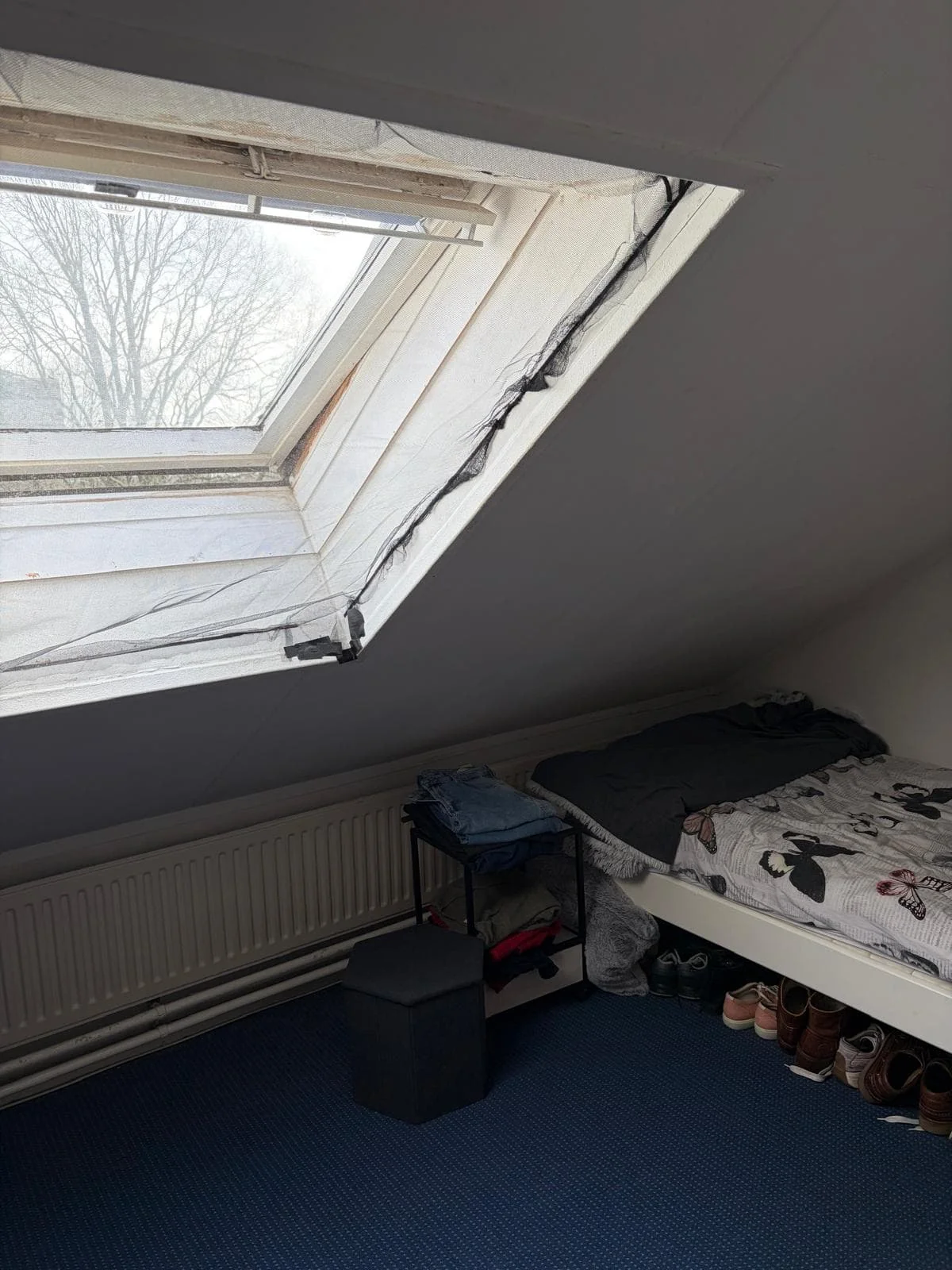 Foto van de Kamer gelegen aan de Dr. Van Damstraat in Enschede