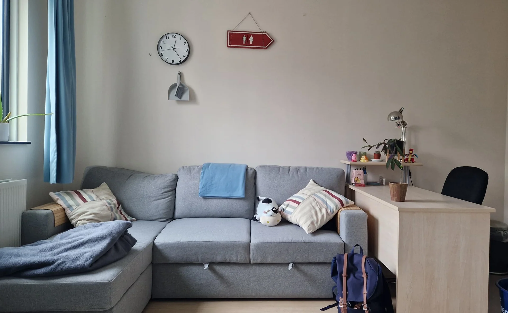 Foto van de Kamer gelegen aan de Rijnveste in Wageningen