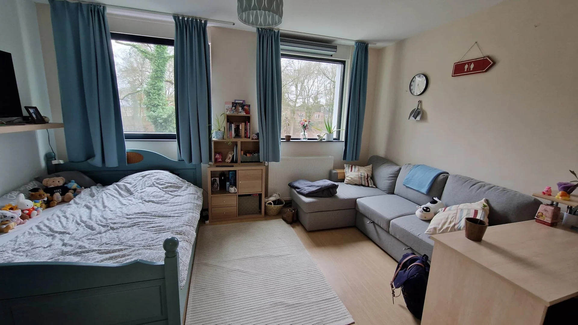 Foto van de Kamer gelegen aan de Rijnveste in Wageningen