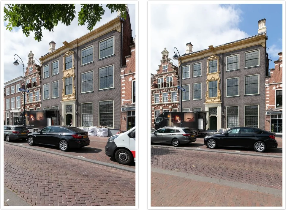 Foto van de Appartement gelegen aan de Gravinnesteeg in Haarlem