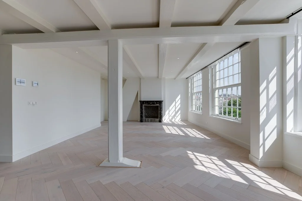 Foto van de Appartement gelegen aan de Gravinnesteeg in Haarlem