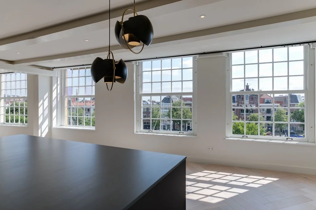 Foto van de Appartement gelegen aan de Gravinnesteeg in Haarlem