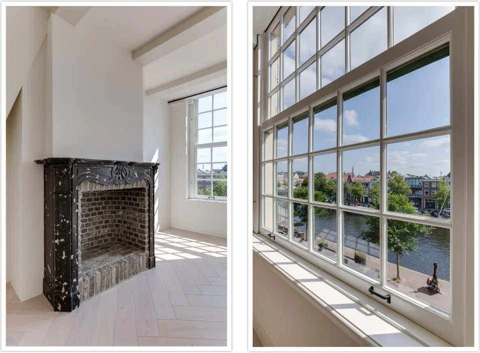 Foto van de Appartement gelegen aan de Gravinnesteeg in Haarlem