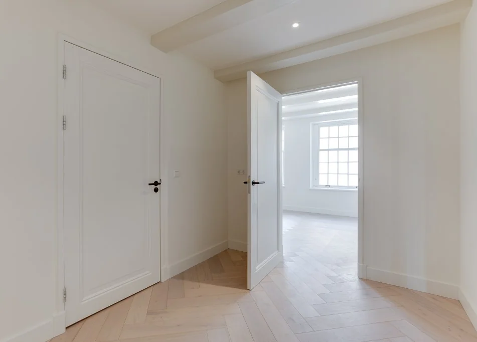 Foto van de Appartement gelegen aan de Gravinnesteeg in Haarlem