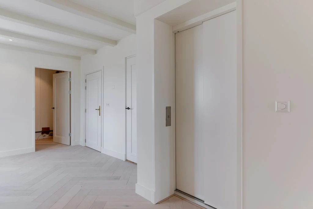 Foto van de Appartement gelegen aan de Gravinnesteeg in Haarlem