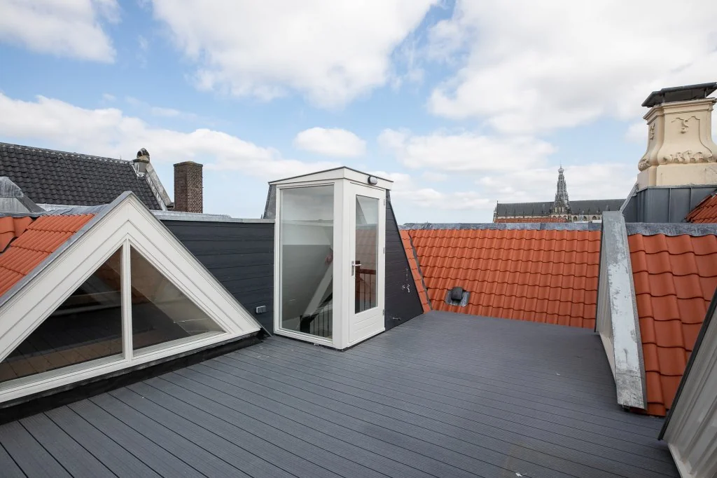 Foto van de Appartement gelegen aan de Gravinnesteeg in Haarlem