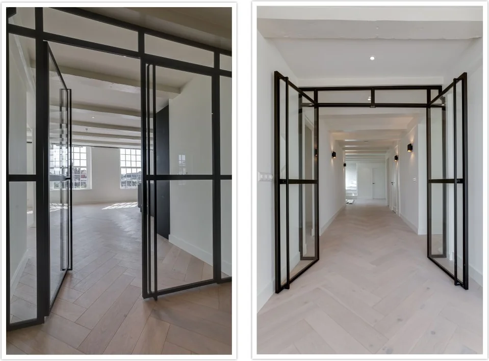 Foto van de Appartement gelegen aan de Gravinnesteeg in Haarlem