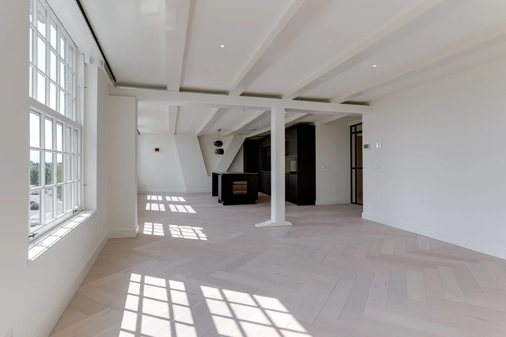 Foto van de Appartement gelegen aan de Gravinnesteeg in Haarlem