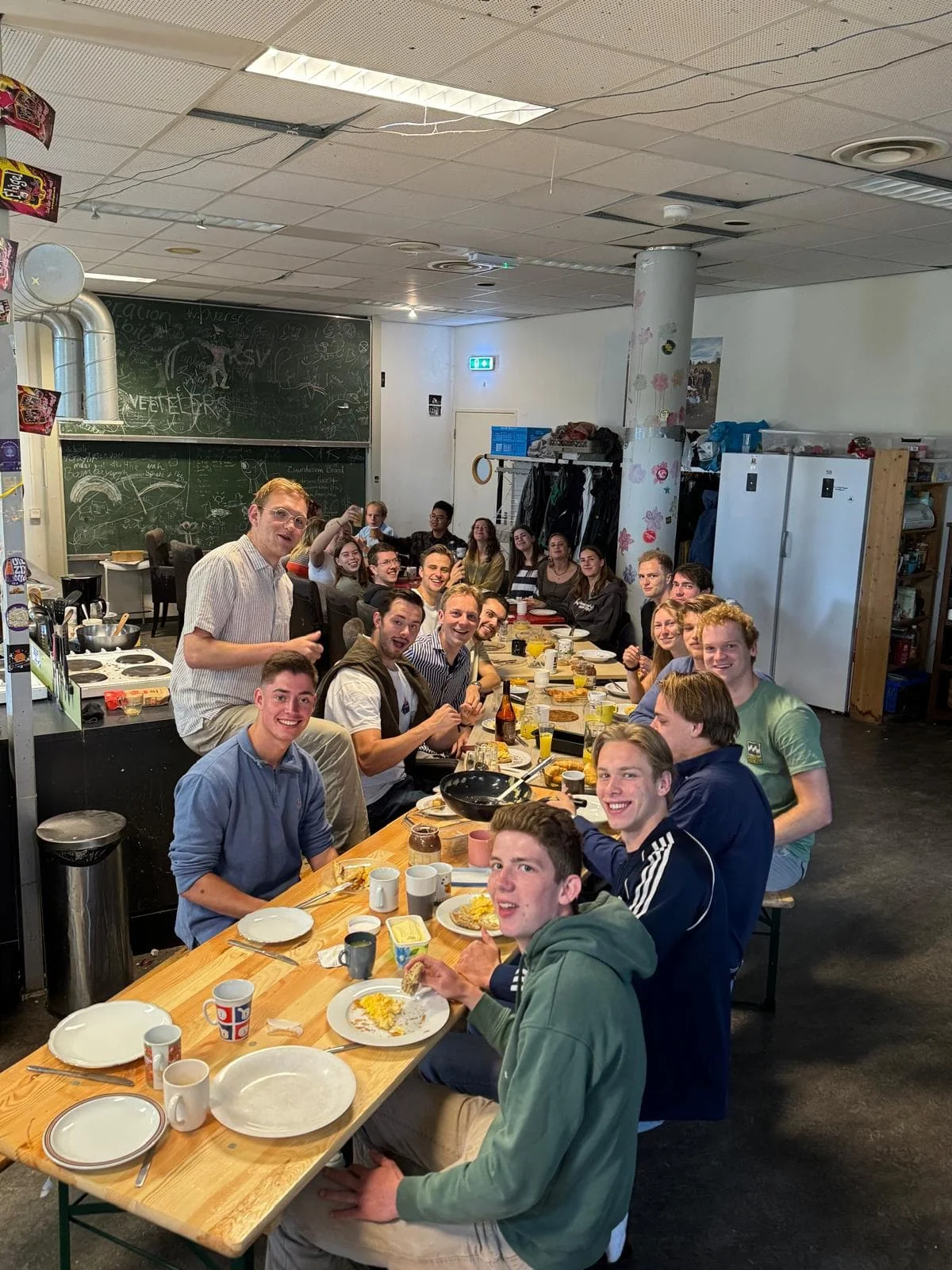 Foto van de Kamer gelegen aan de Bomenweg in Wageningen