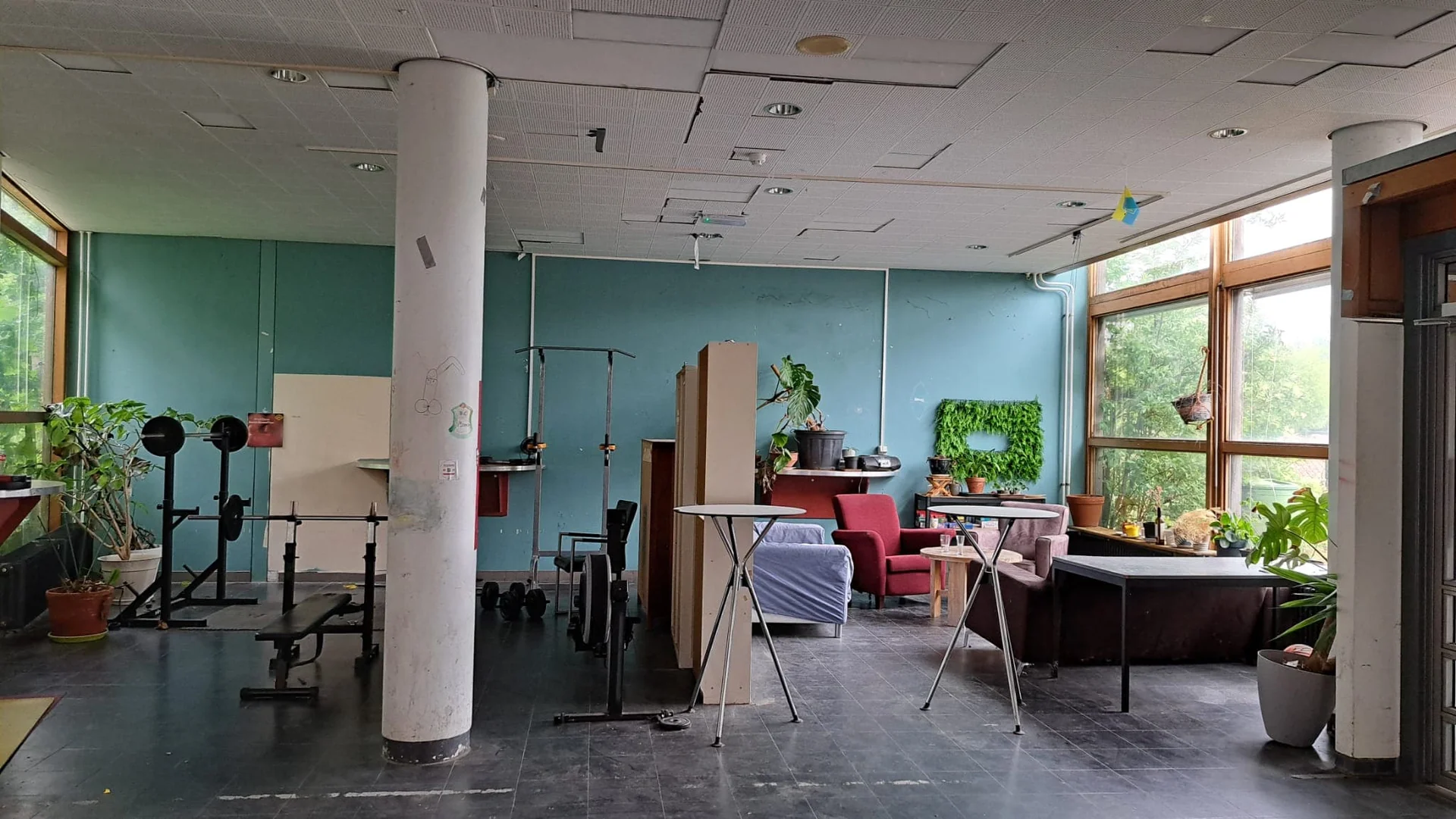 Foto van de Kamer gelegen aan de Bomenweg in Wageningen