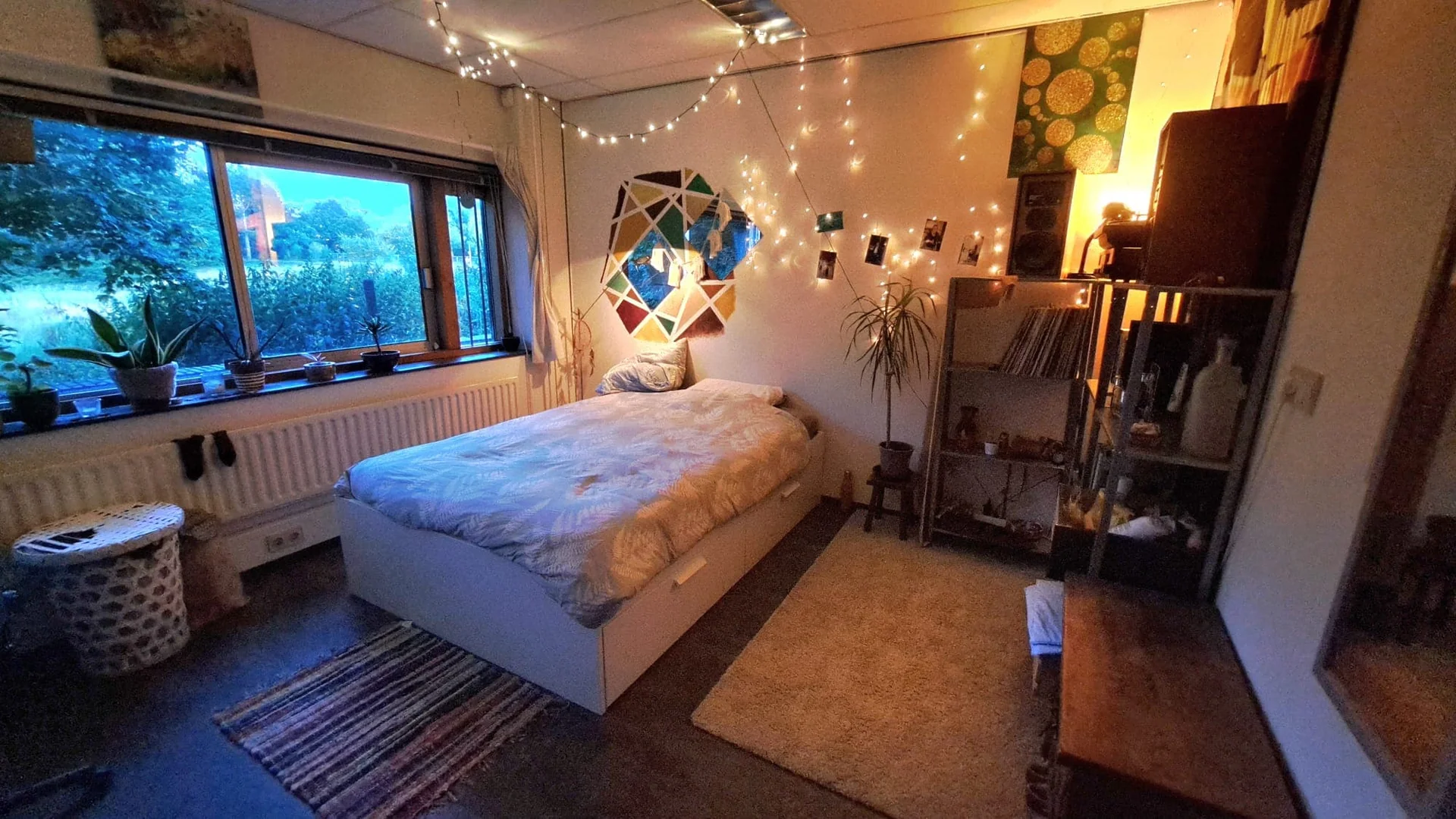 Foto van de Kamer gelegen aan de Bomenweg in Wageningen