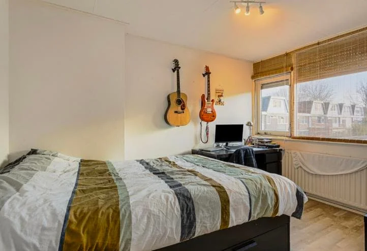 Foto van de Kamer gelegen aan de Kasteel Bouvignestraat in Tilburg