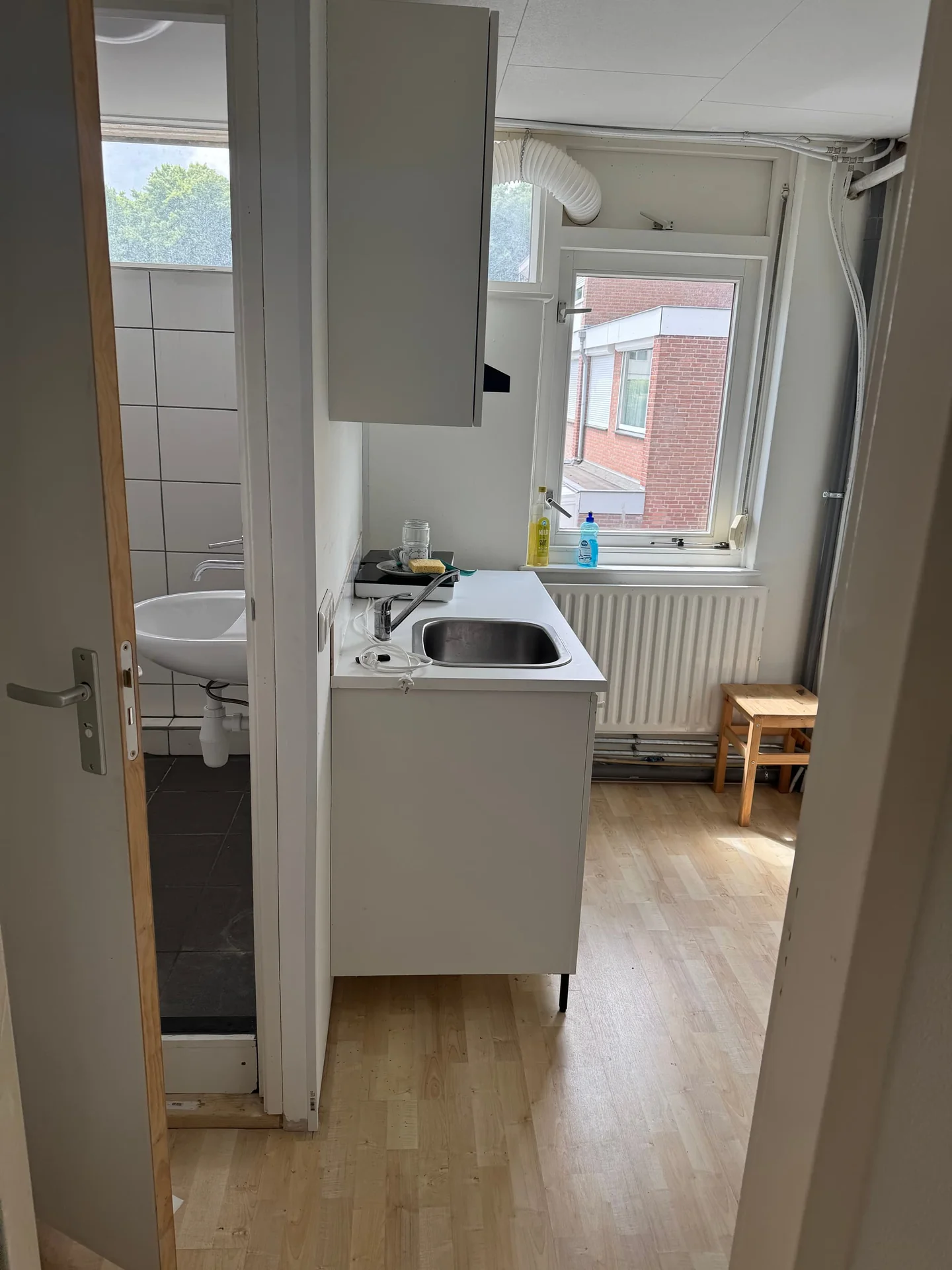 Foto van de Kamer gelegen aan de Kasteel Bouvignestraat in Tilburg