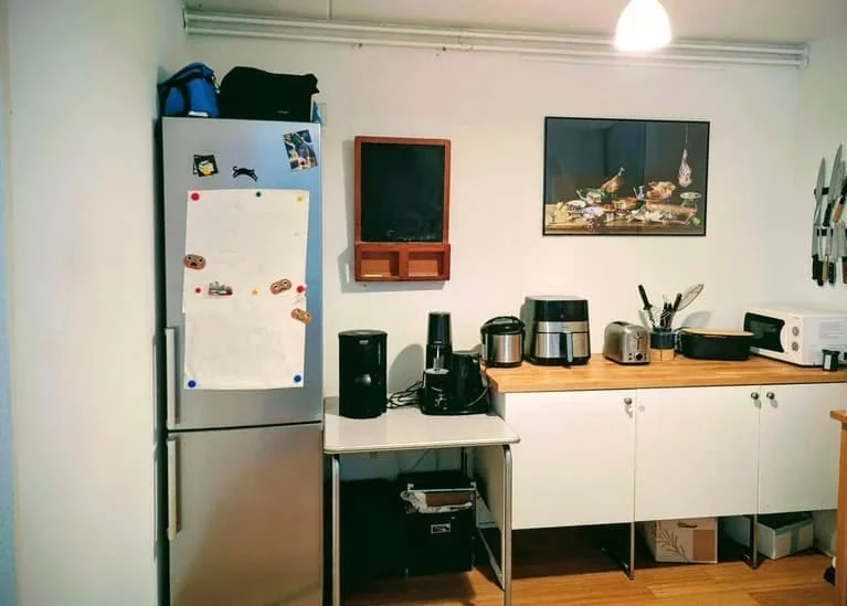 Foto van de Kamer gelegen aan de Overslaghof in Amsterdam