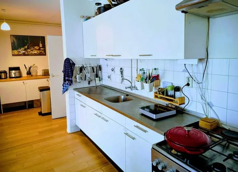 Foto van de Kamer gelegen aan de Overslaghof in Amsterdam