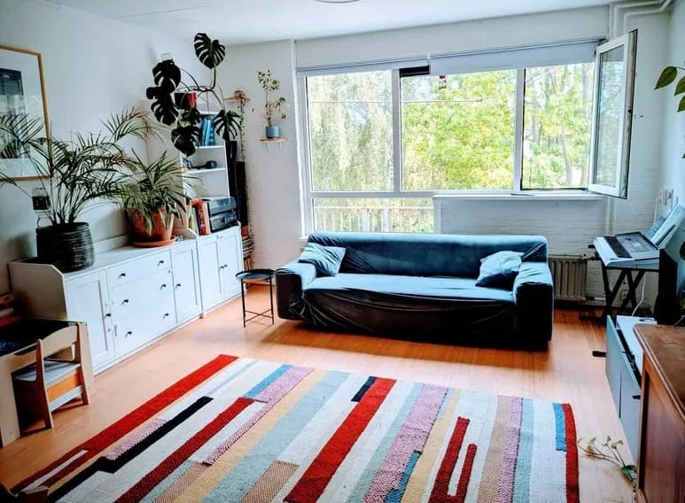 Foto van de Kamer gelegen aan de Overslaghof in Amsterdam