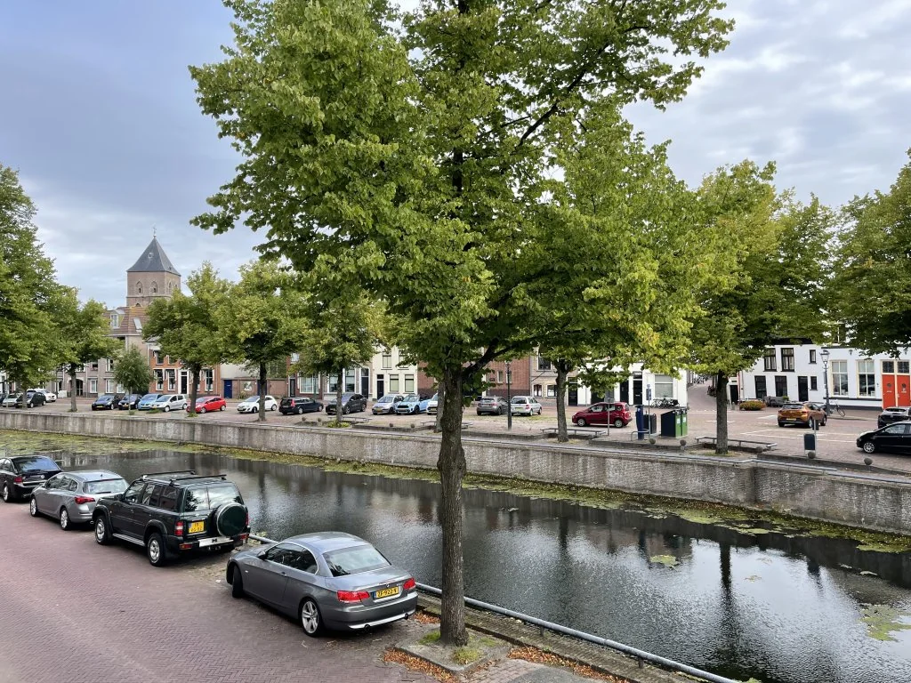 Foto van de Appartement gelegen aan de Vloeddijk in Kampen