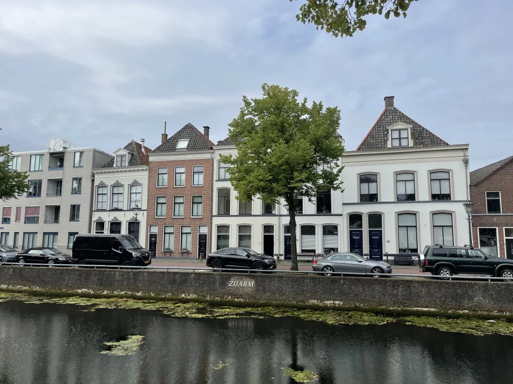 Foto van de Appartement gelegen aan de Vloeddijk in Kampen