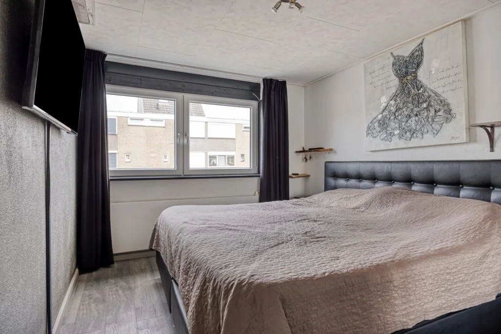 Foto van de Appartement gelegen aan de Bilderdijkstraat in Bunschoten-Spakenburg