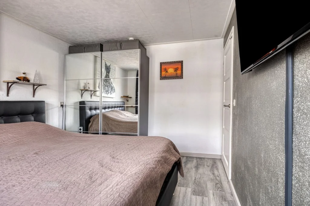 Foto van de Appartement gelegen aan de Bilderdijkstraat in Bunschoten-Spakenburg