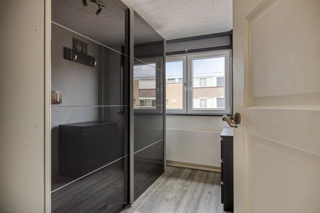 Foto van de Appartement gelegen aan de Bilderdijkstraat in Bunschoten-Spakenburg