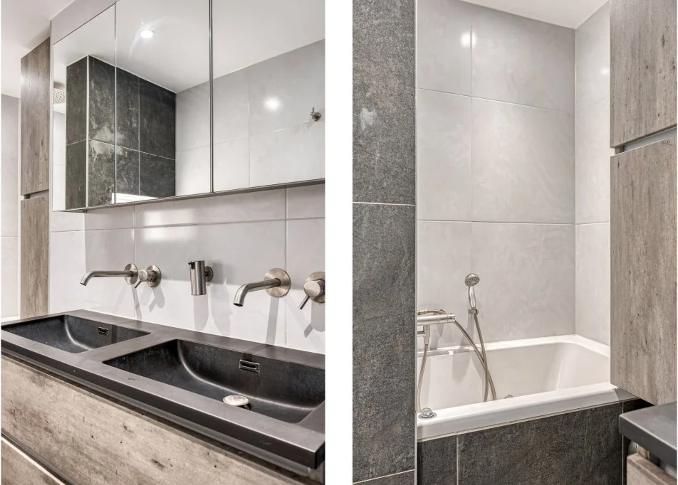 Foto van de Appartement gelegen aan de Bilderdijkstraat in Bunschoten-Spakenburg