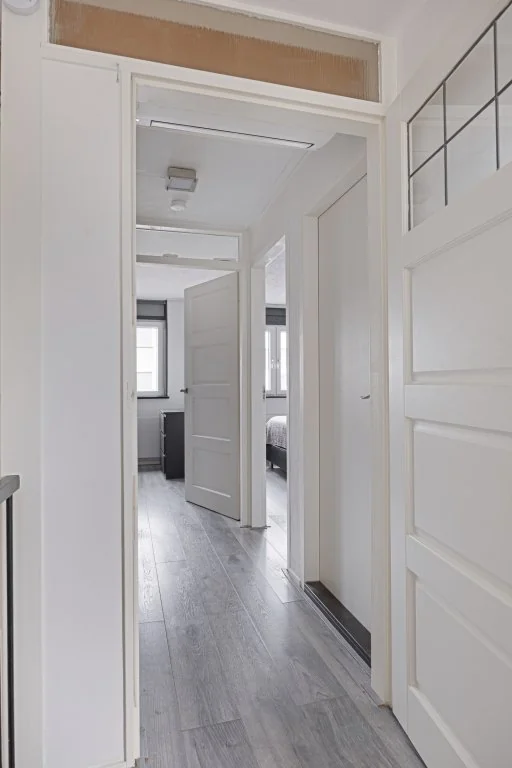 Foto van de Appartement gelegen aan de Bilderdijkstraat in Bunschoten-Spakenburg