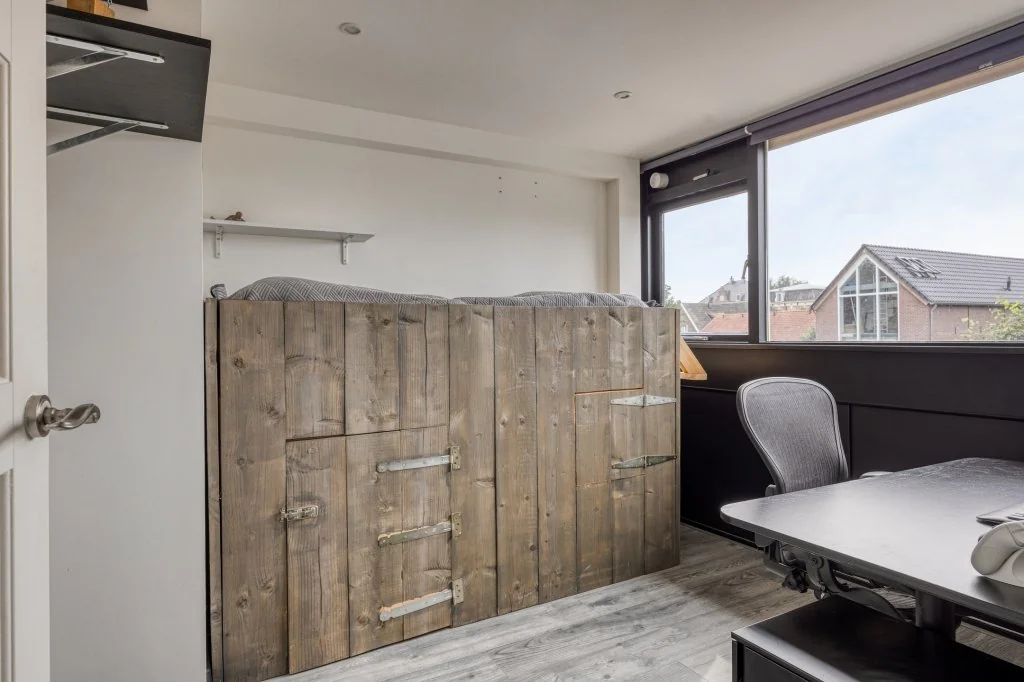 Foto van de Appartement gelegen aan de Bilderdijkstraat in Bunschoten-Spakenburg