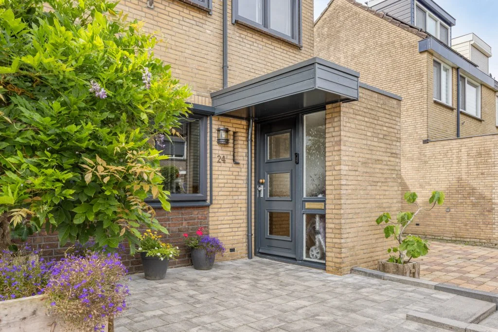 Foto van de Appartement gelegen aan de Bilderdijkstraat in Bunschoten-Spakenburg