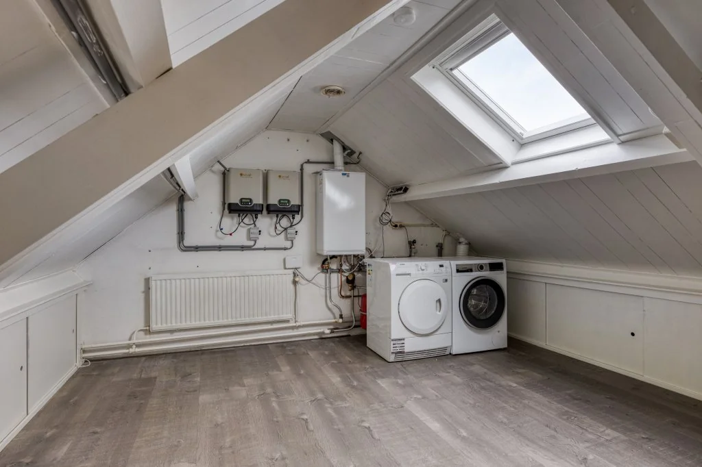 Foto van de Appartement gelegen aan de Bilderdijkstraat in Bunschoten-Spakenburg