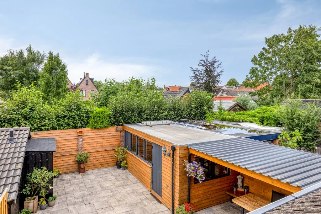 Foto van de Appartement gelegen aan de Bilderdijkstraat in Bunschoten-Spakenburg