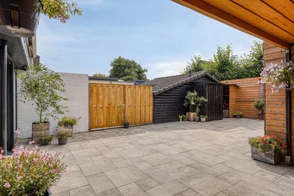 Foto van de Appartement gelegen aan de Bilderdijkstraat in Bunschoten-Spakenburg