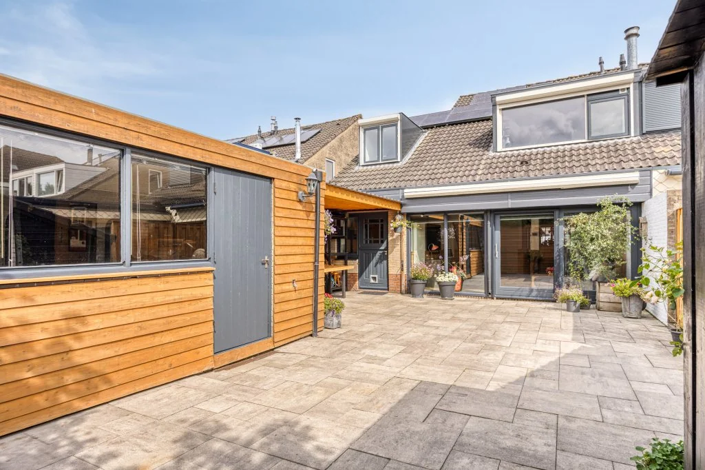 Foto van de Appartement gelegen aan de Bilderdijkstraat in Bunschoten-Spakenburg