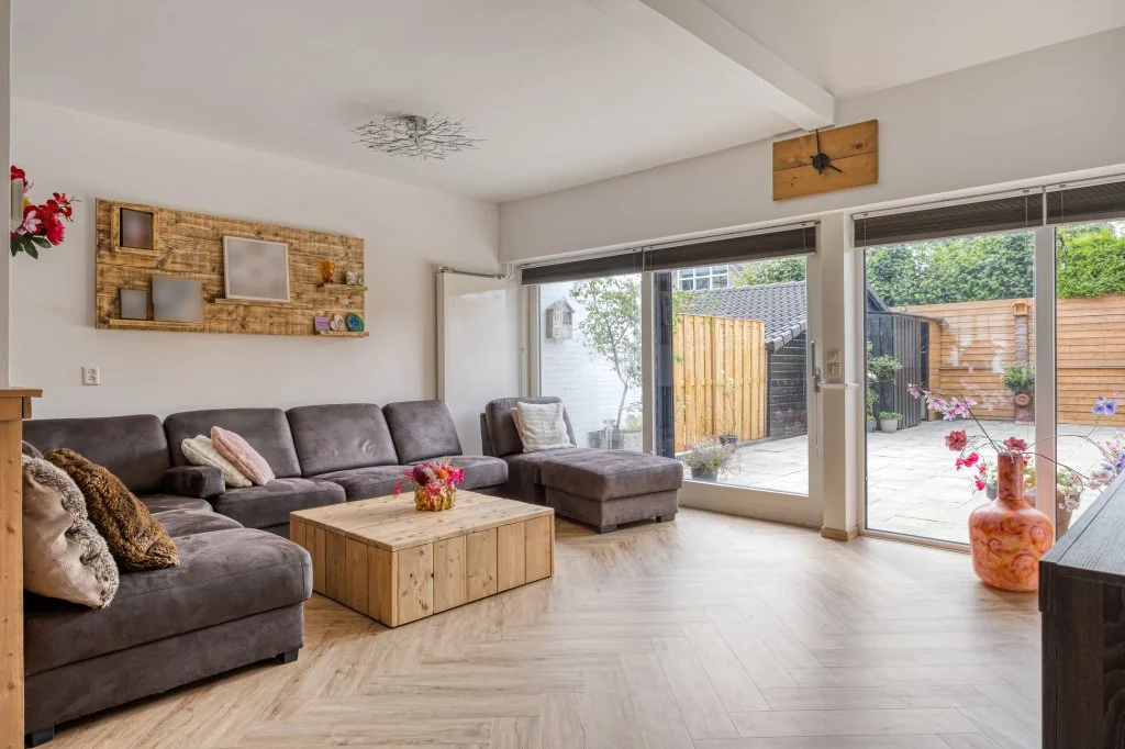 Foto van de Appartement gelegen aan de Bilderdijkstraat in Bunschoten-Spakenburg