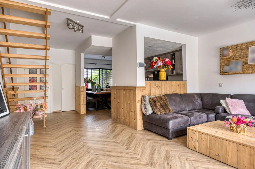 Foto van de Appartement gelegen aan de Bilderdijkstraat in Bunschoten-Spakenburg