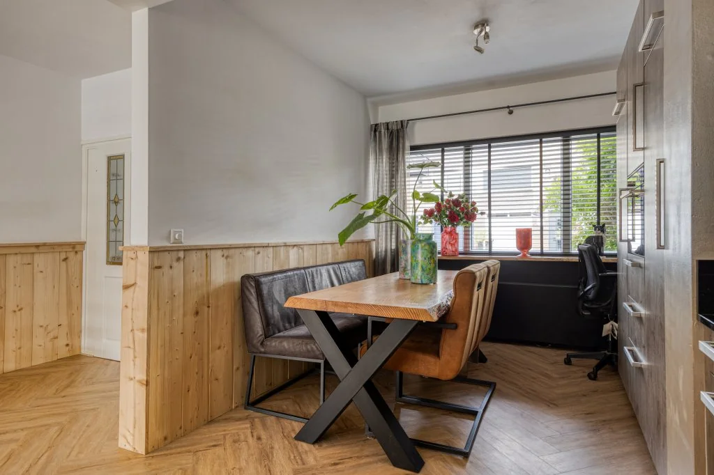 Foto van de Appartement gelegen aan de Bilderdijkstraat in Bunschoten-Spakenburg