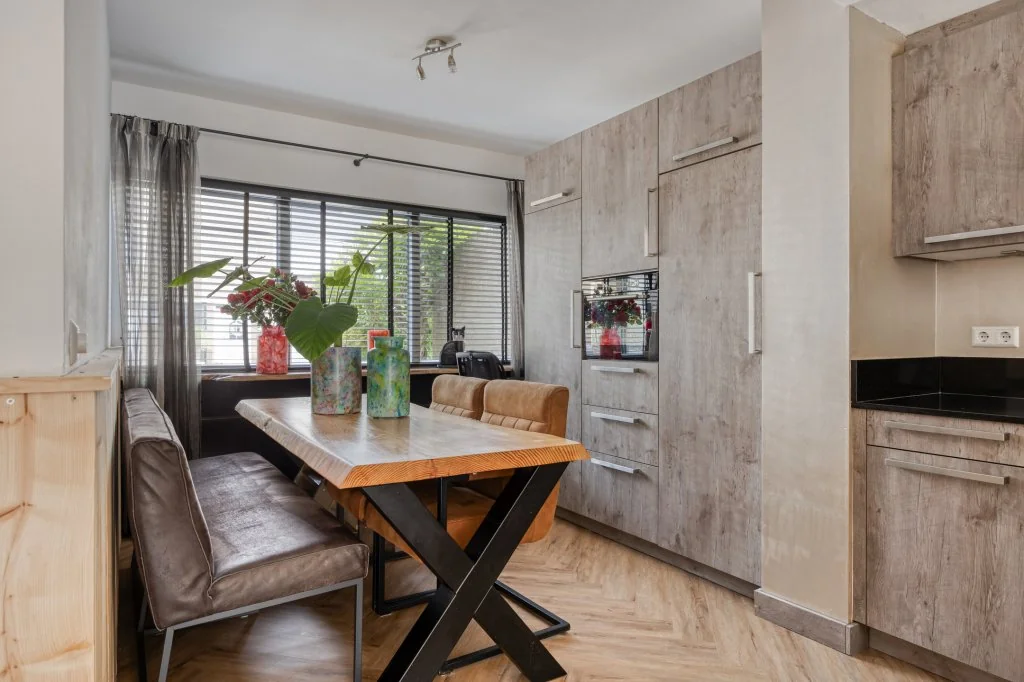 Foto van de Appartement gelegen aan de Bilderdijkstraat in Bunschoten-Spakenburg