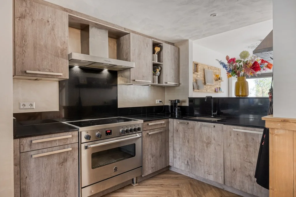 Foto van de Appartement gelegen aan de Bilderdijkstraat in Bunschoten-Spakenburg