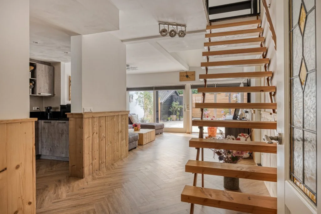 Foto van de Appartement gelegen aan de Bilderdijkstraat in Bunschoten-Spakenburg