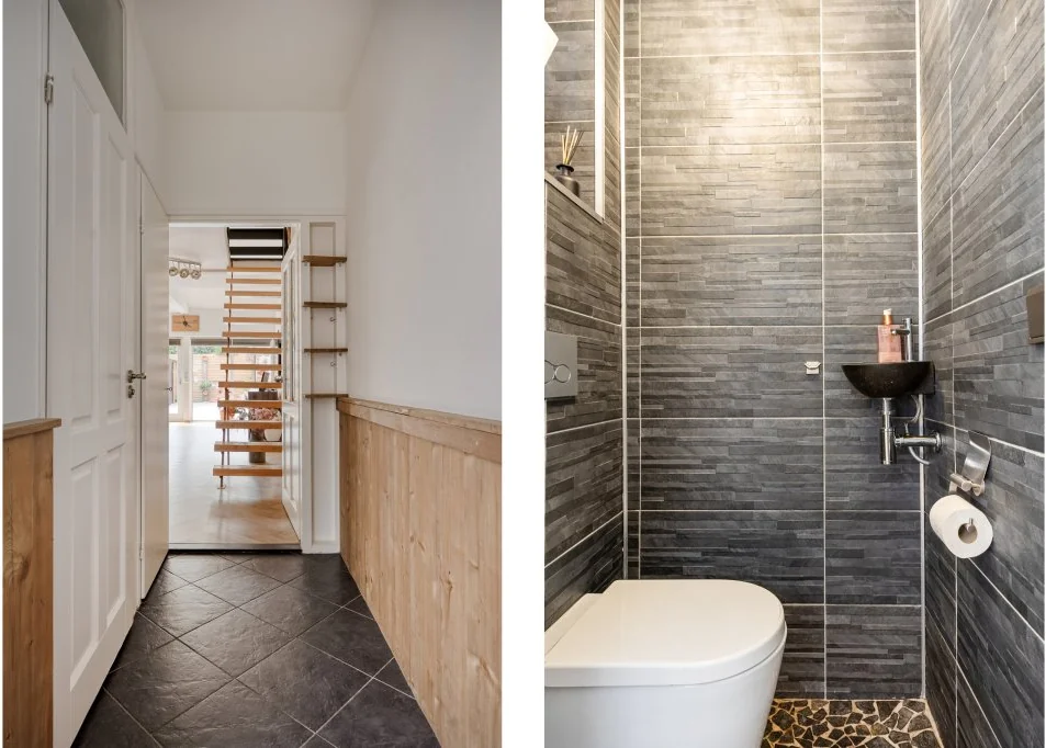 Foto van de Appartement gelegen aan de Bilderdijkstraat in Bunschoten-Spakenburg