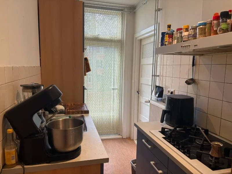 Foto van de Kamer gelegen aan de Van Starkenborghstraat in Groningen