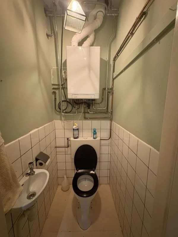 Foto van de Kamer gelegen aan de Van Starkenborghstraat in Groningen